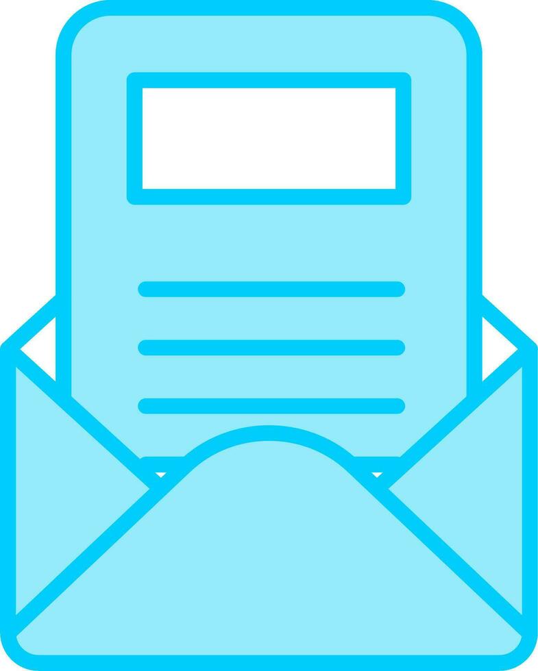 Newsletter Vector Icon