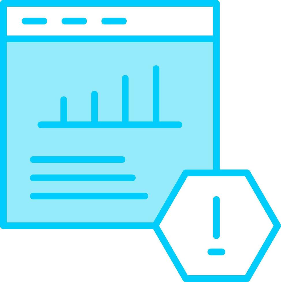 Risk Vector Icon