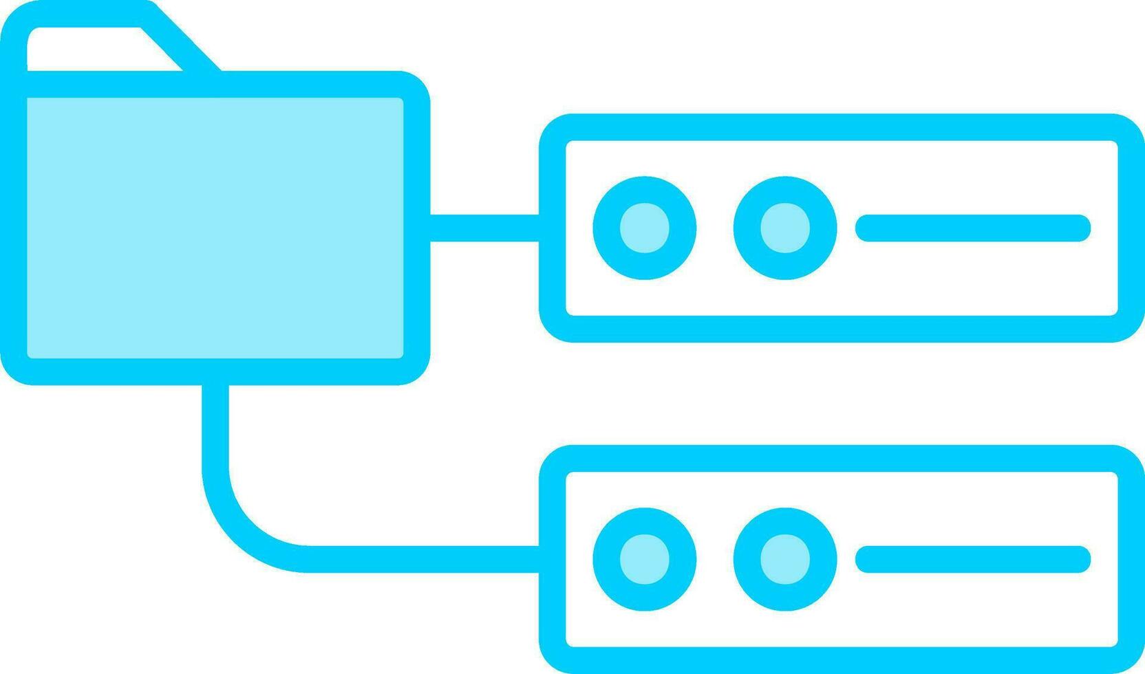 Data Vector Icon
