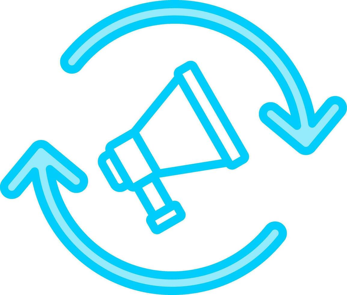 Remarketing Vector Icon