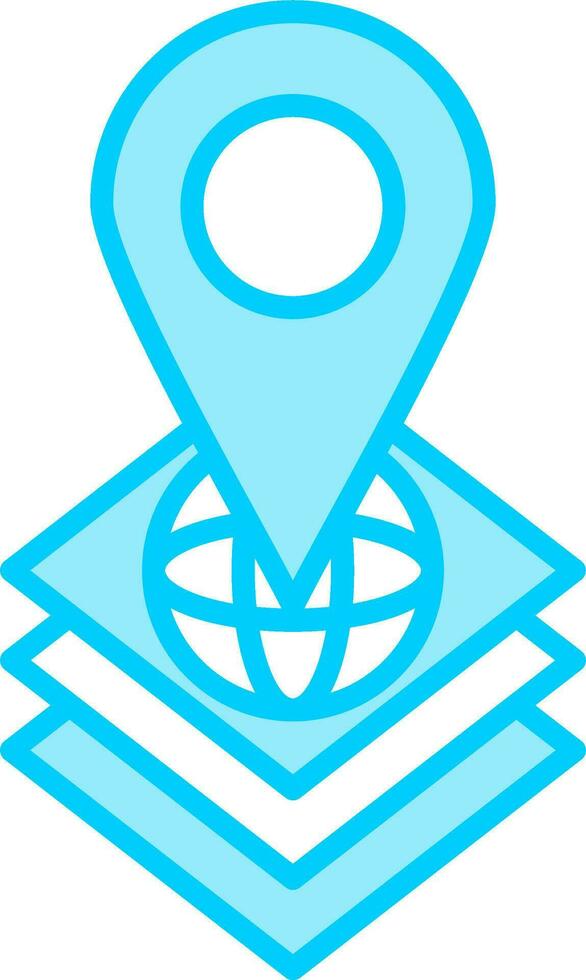 Geographical Vector Icon