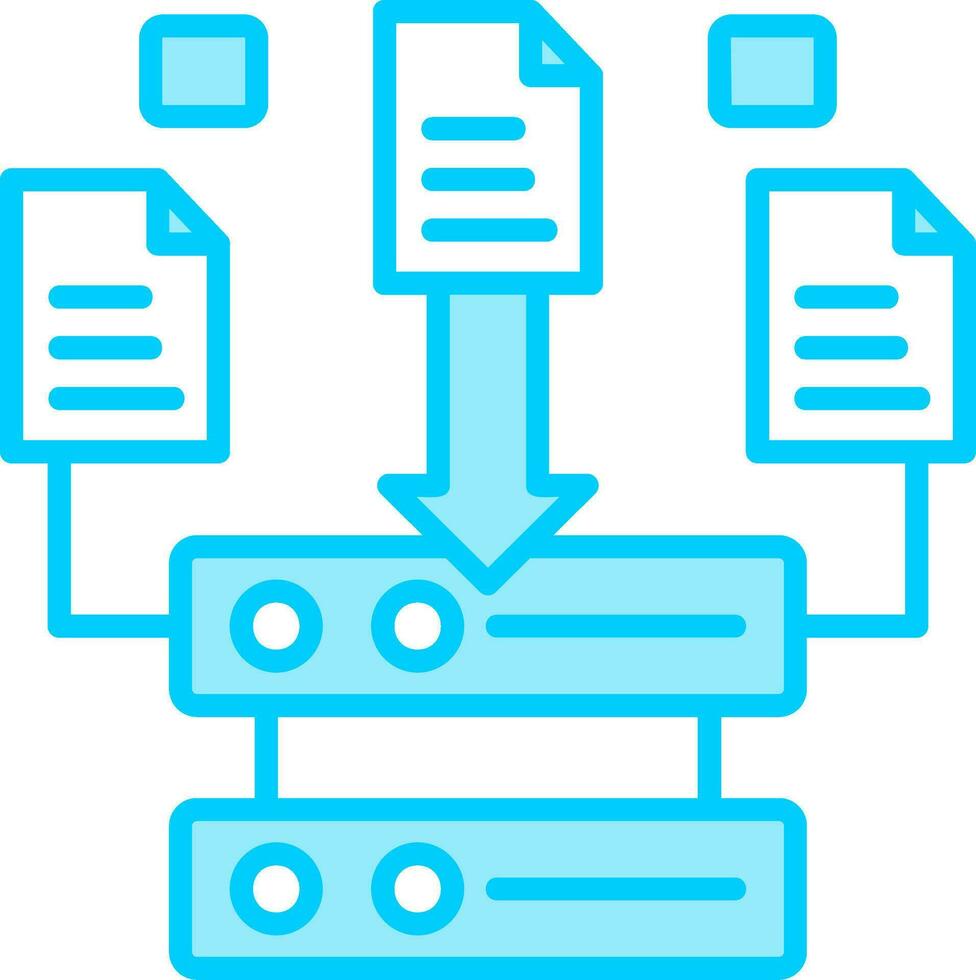 Data Collecting Vector Icon