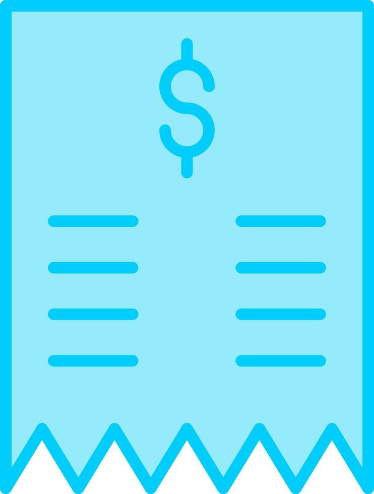 Bill Vector Icon
