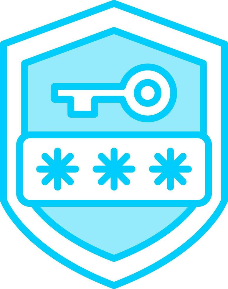 Password Vector Icon