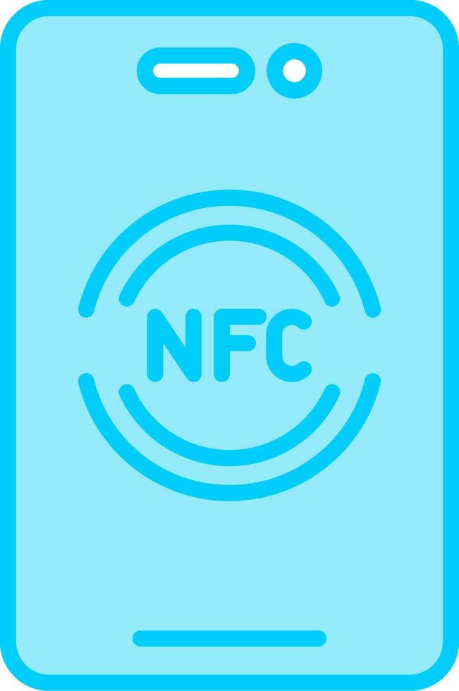 Nfc Vector Icon