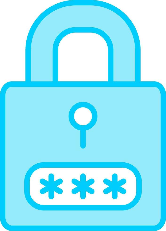 Password Vector Icon