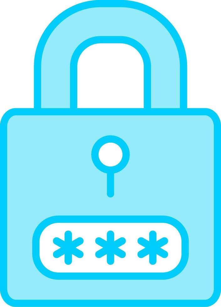 Password Vector Icon