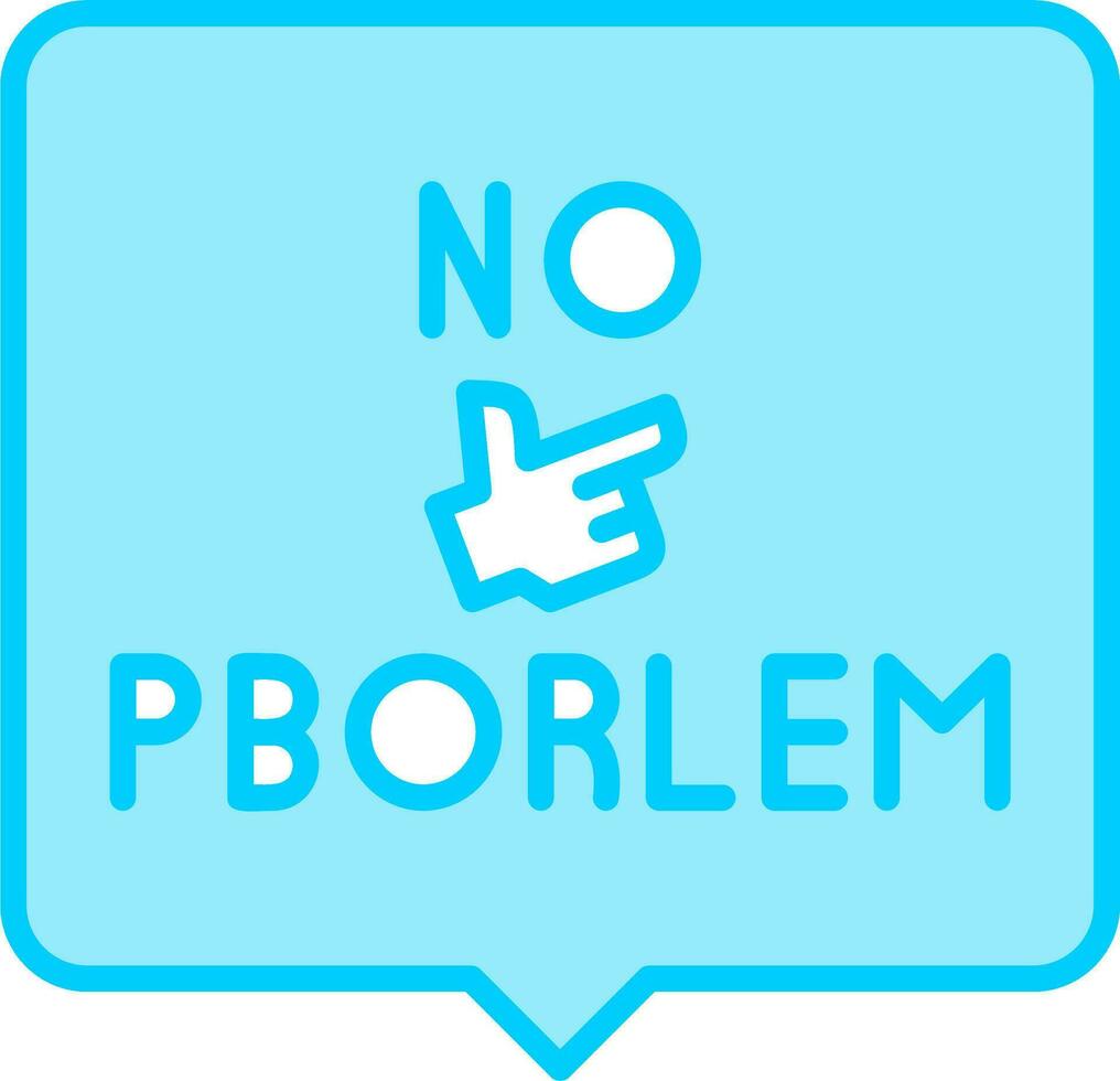 No Problem Vector Icon