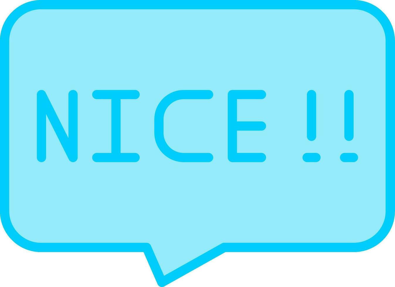 Nice Vector Icon
