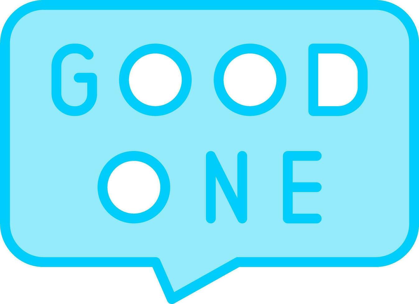 Good One Vector Icon