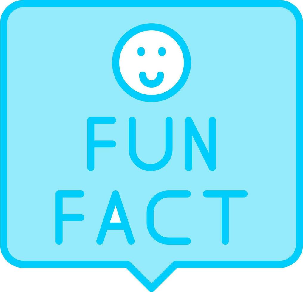 Fun Fact Vector Icon