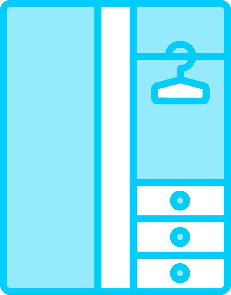 Dressing Room Vector Icon