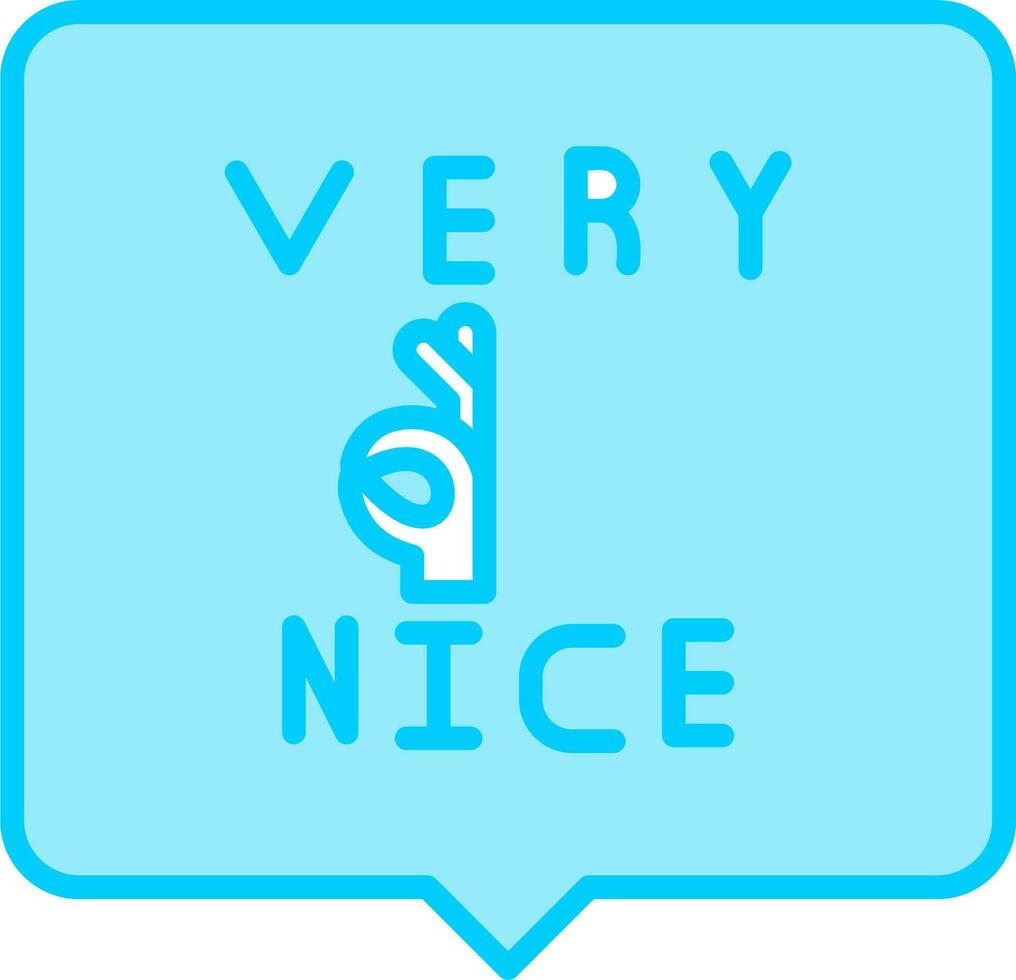 Very Nice Vector Icon