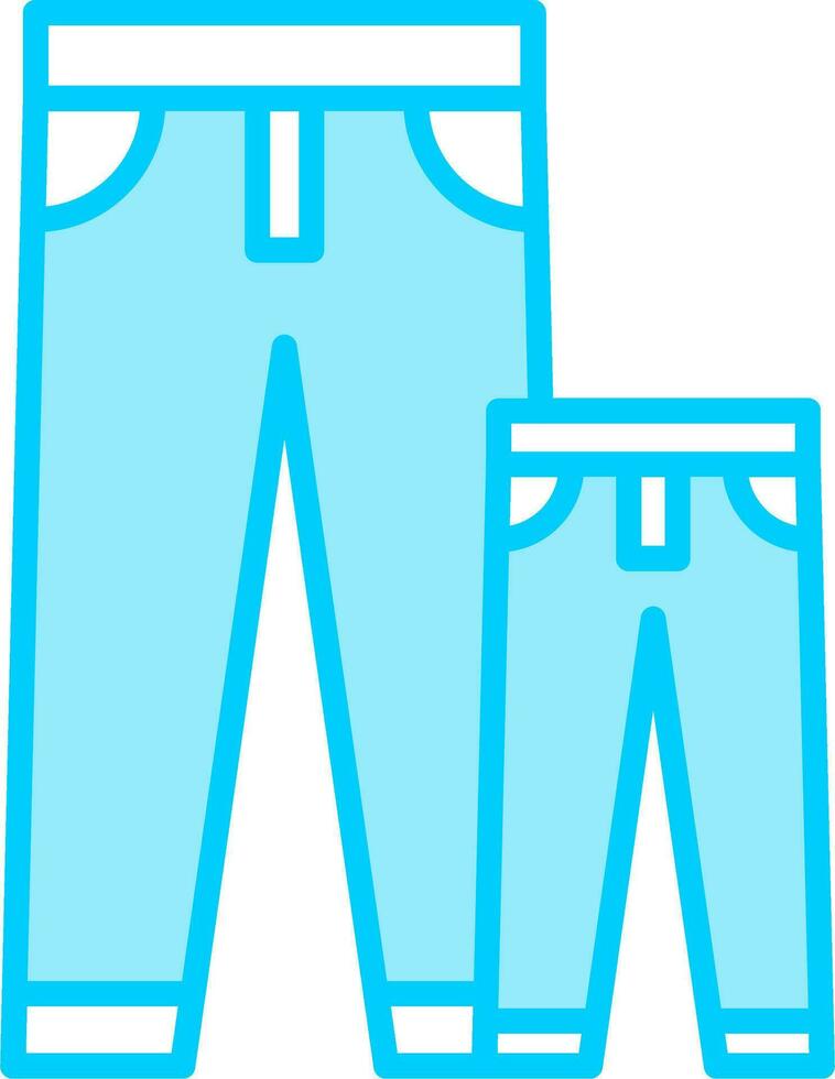 Pants Vector Icon