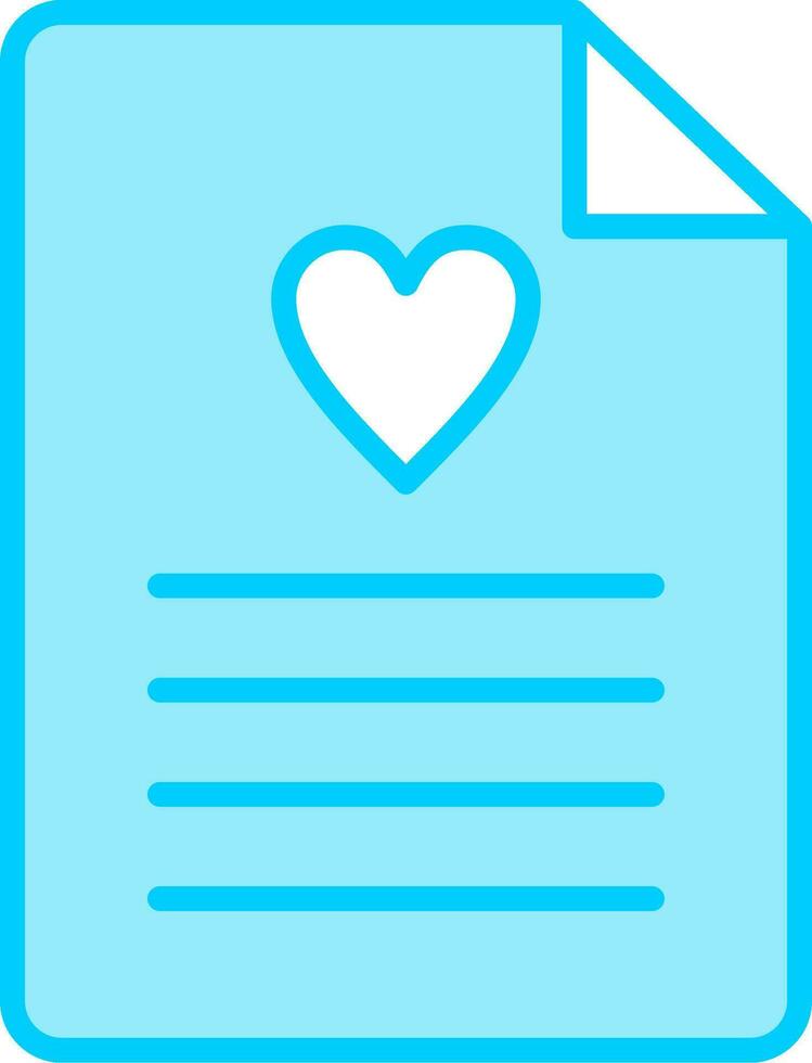 Wishlist Vector Icon