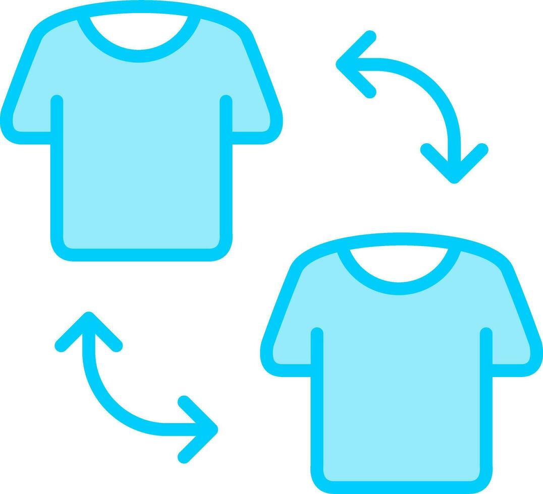 Exchange Vector Icon
