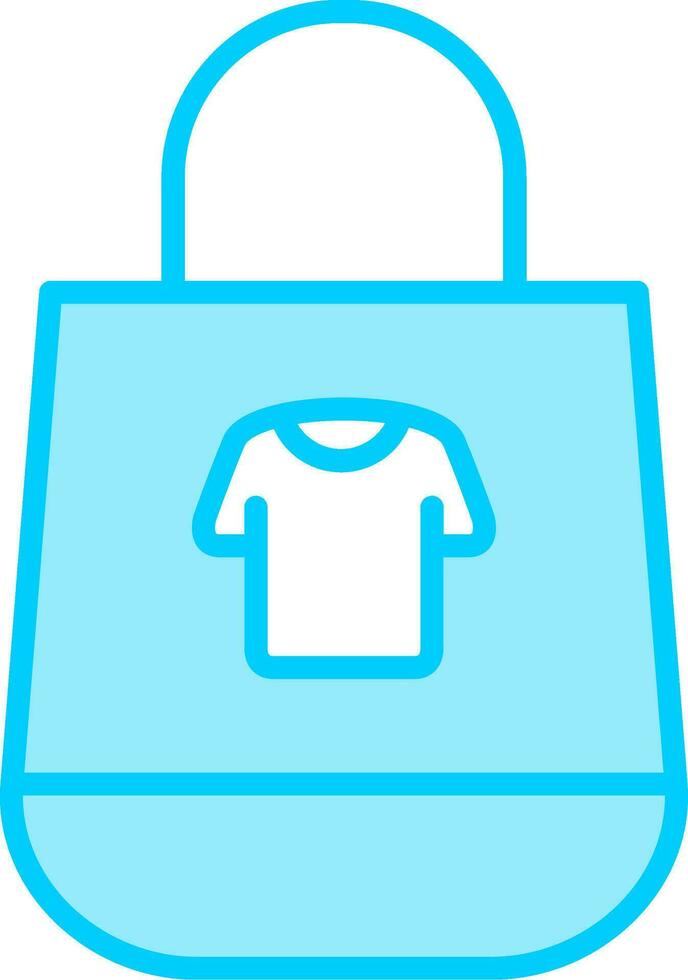 icono de vector de bolsas de compras