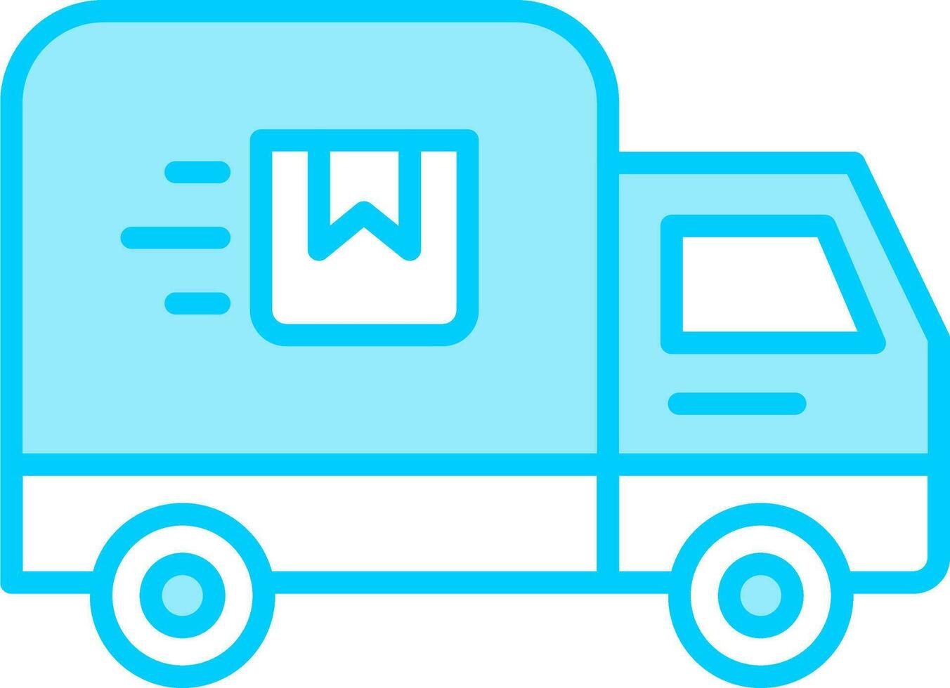 Delivery Truck Vector Icon