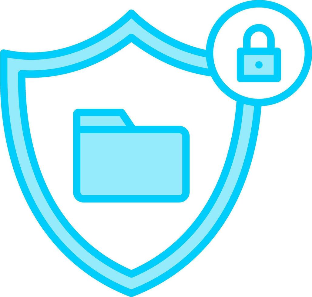 Data Protection Vector Icon