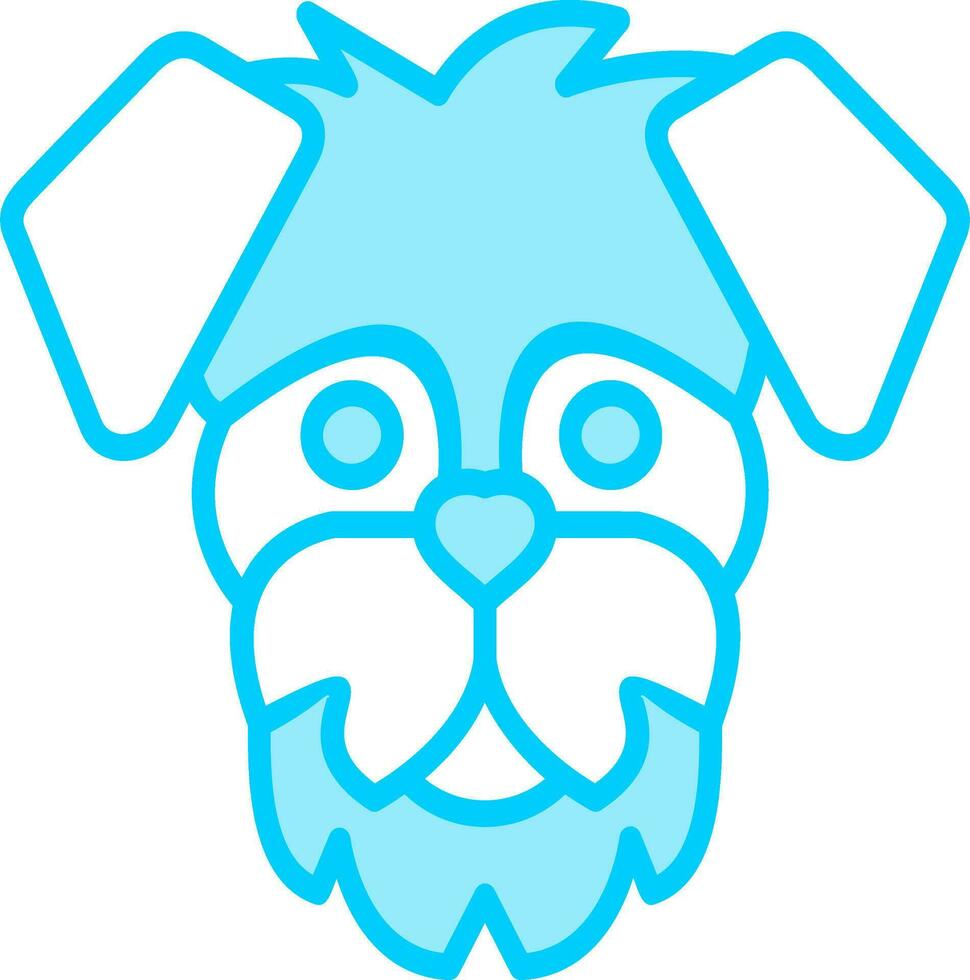 Schnauzer Vector Icon