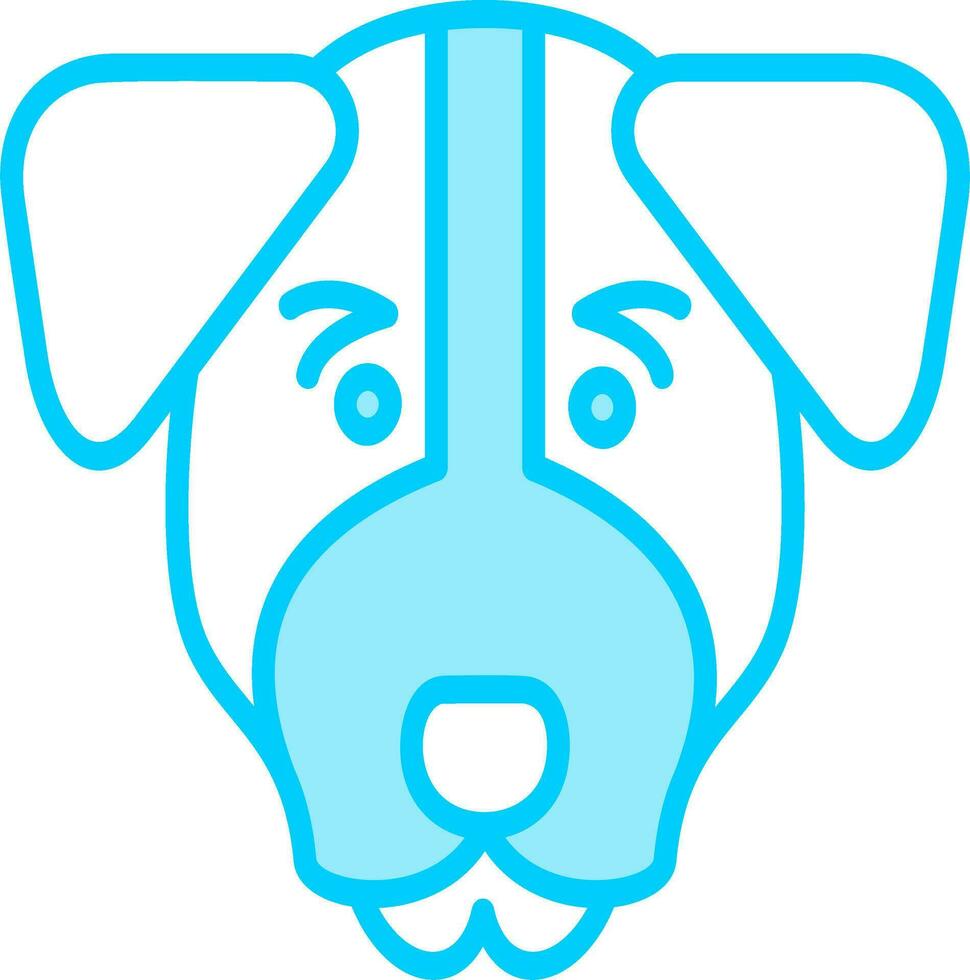 Jack Russell Terrier Vector Icon