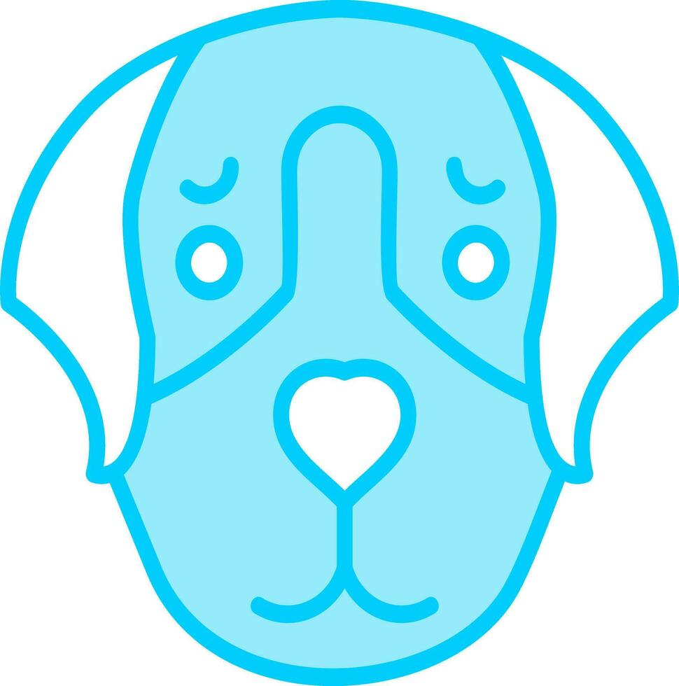 Beagle Vector Icon