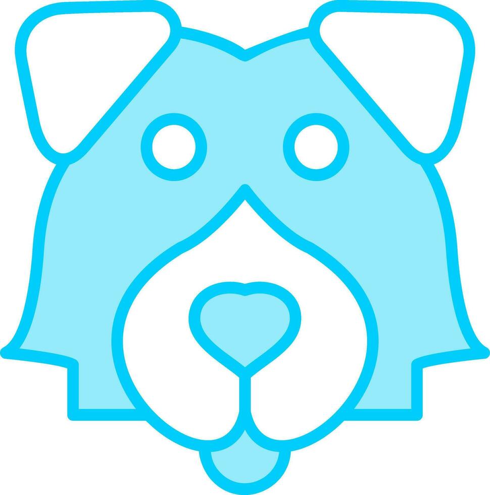 Shetland Sheepdog Vector Icon