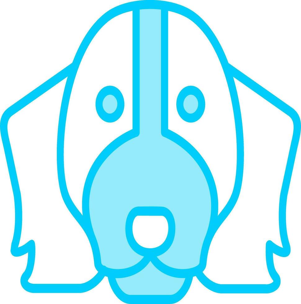 Springer Spaniel Vector Icon