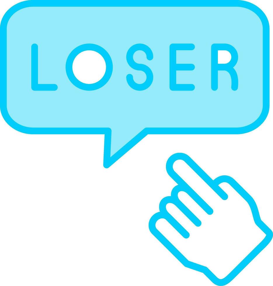 Loser Vector Icon