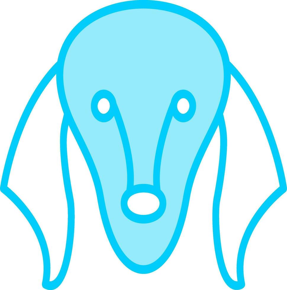 Saluki Vector Icon