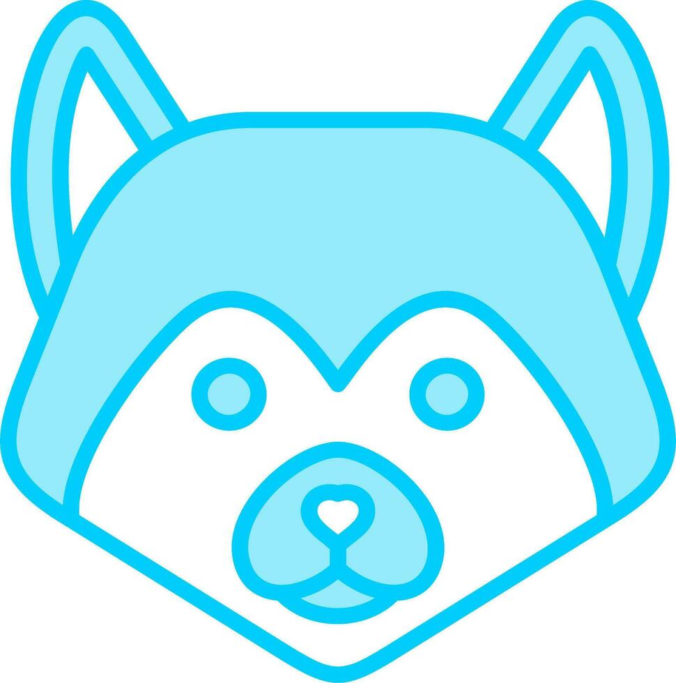Akita Vector Icon