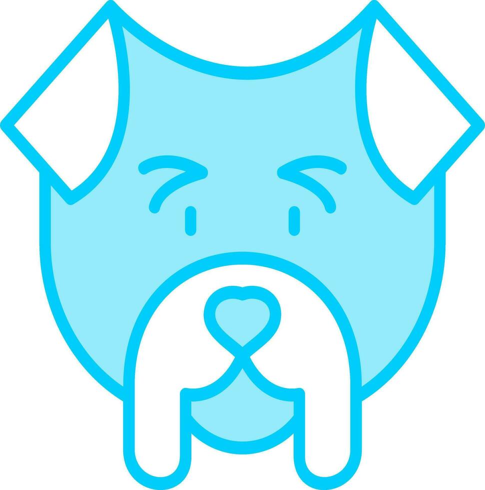 Bulldog Vector Icon