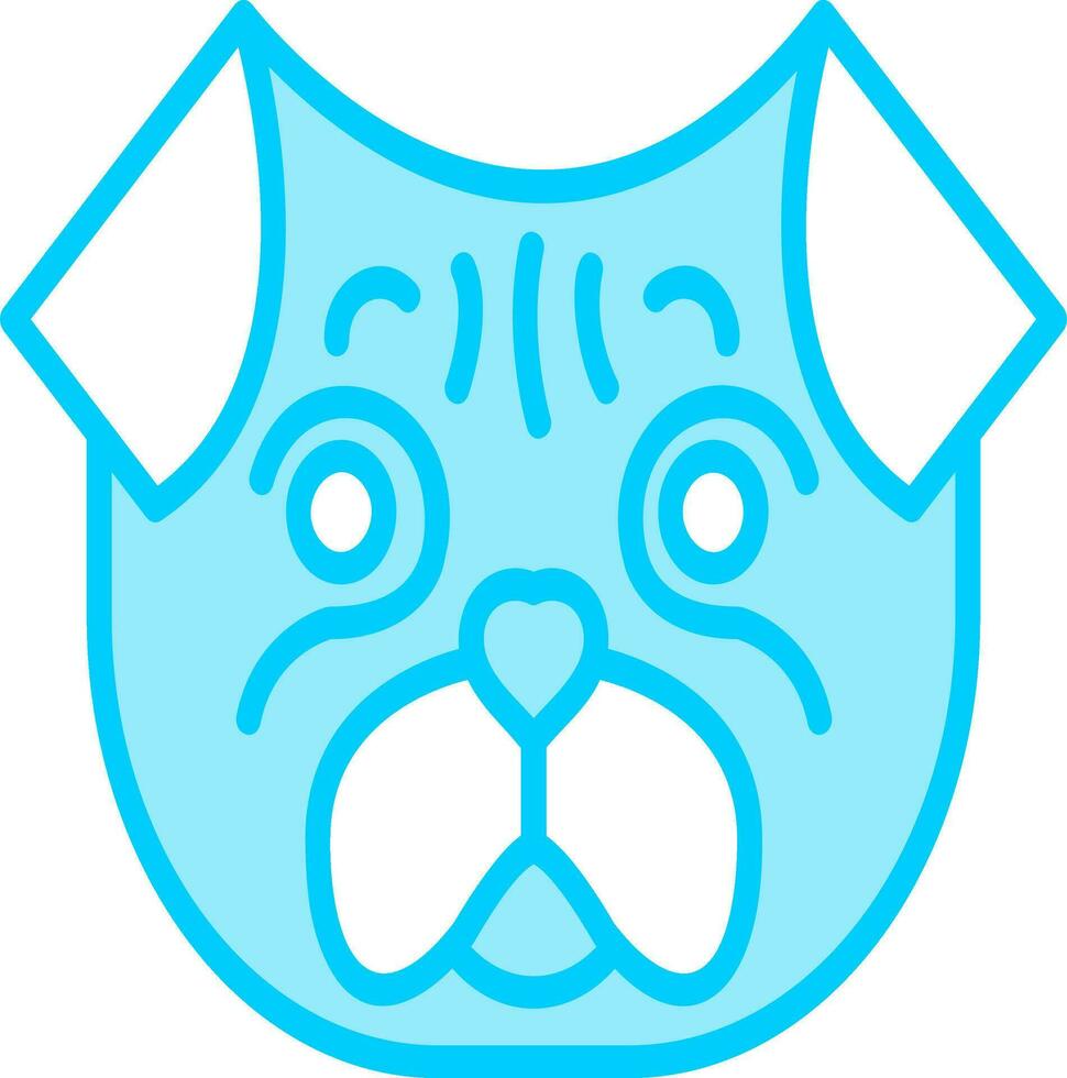 Pug Vector Icon