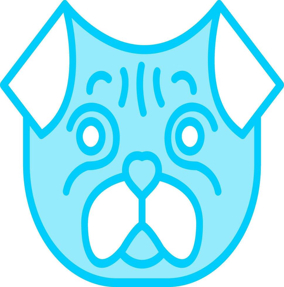 doguillo vector icono