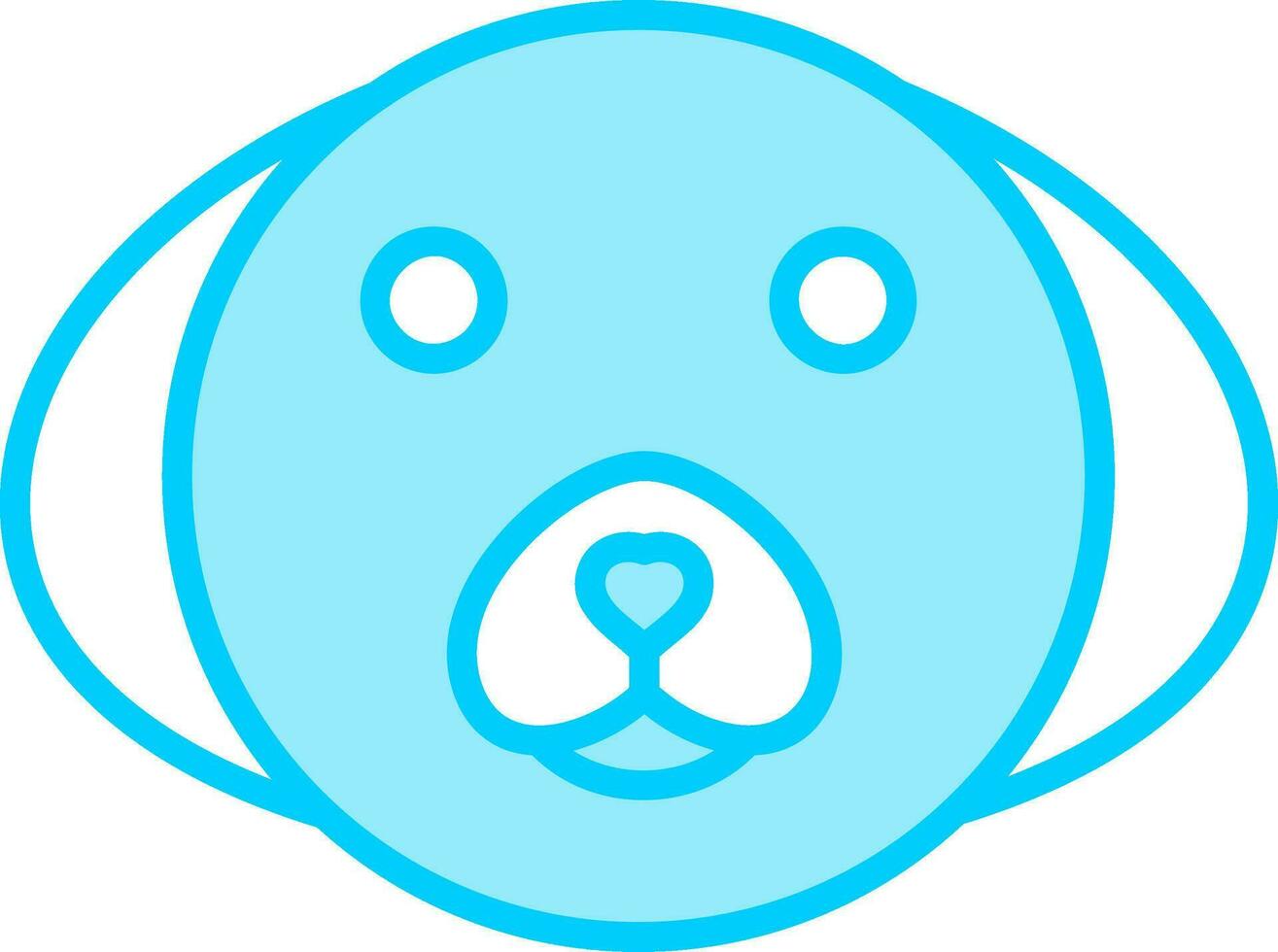Bichon Frise Vector Icon