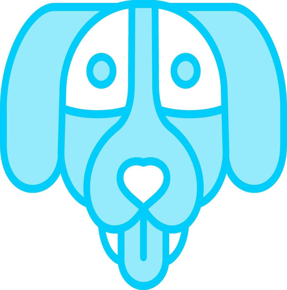 Bernese Mountain Vector Icon