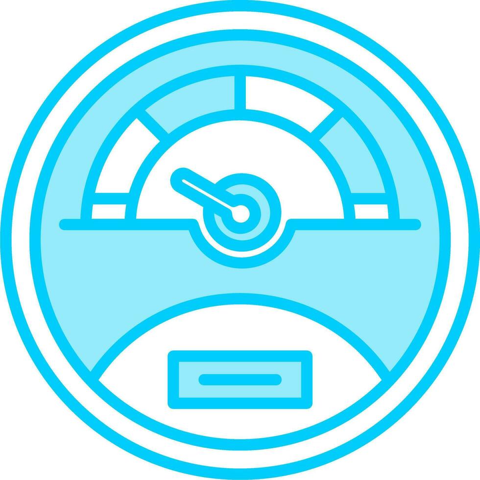 Speedometer Vector Icon