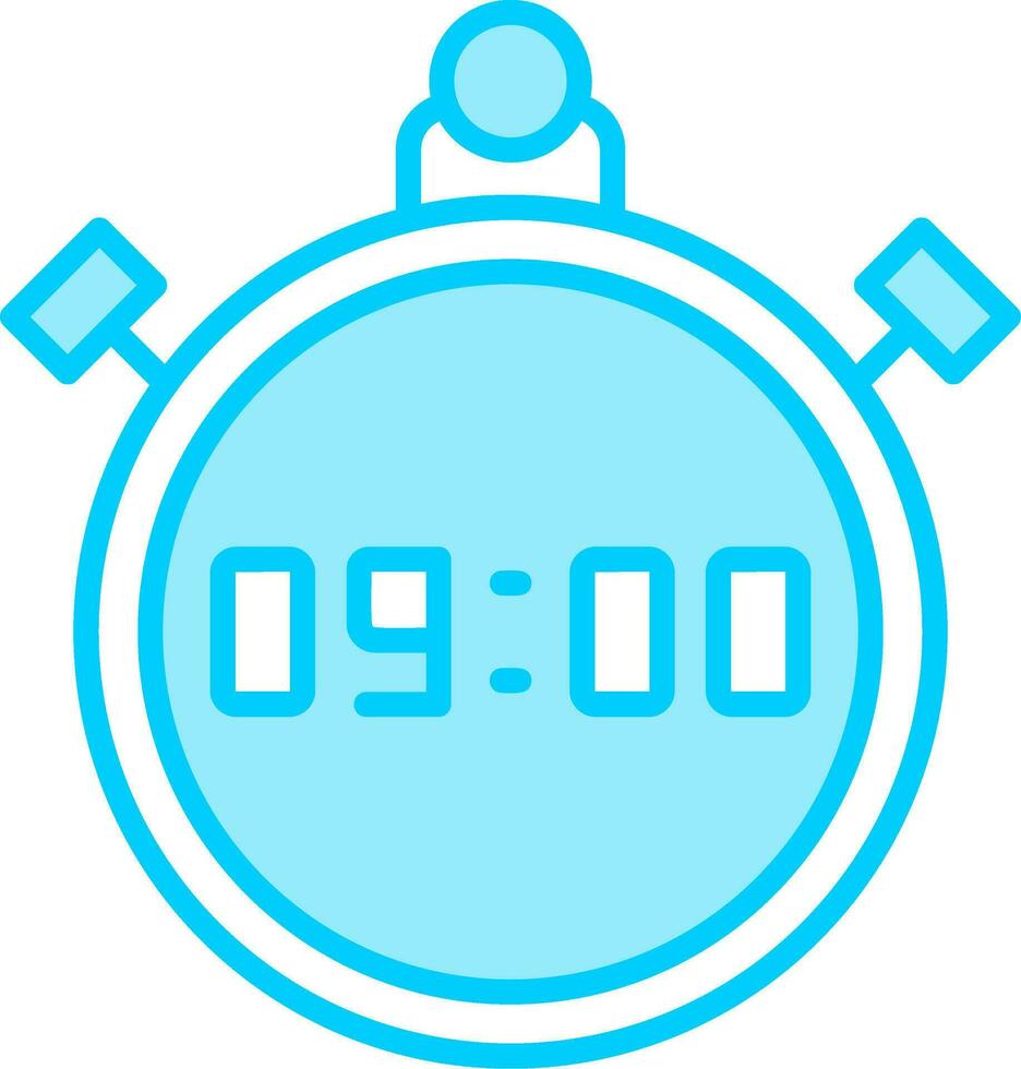 Stopwatch Vector Icon