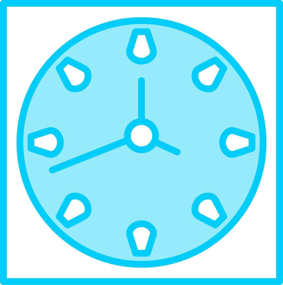 Clock Vector Icon