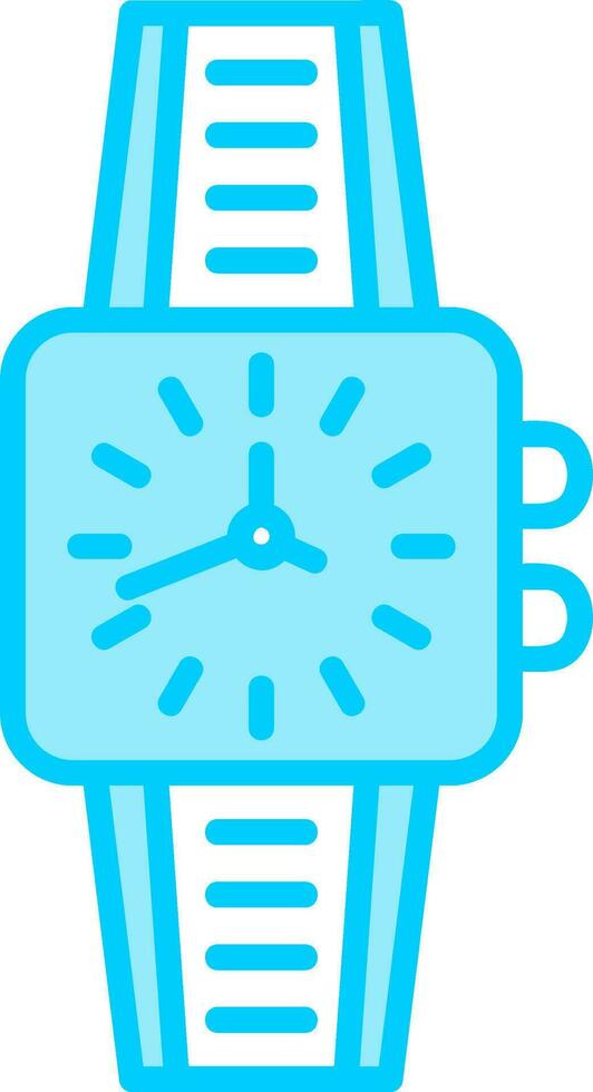 reloj, vector, icono vector