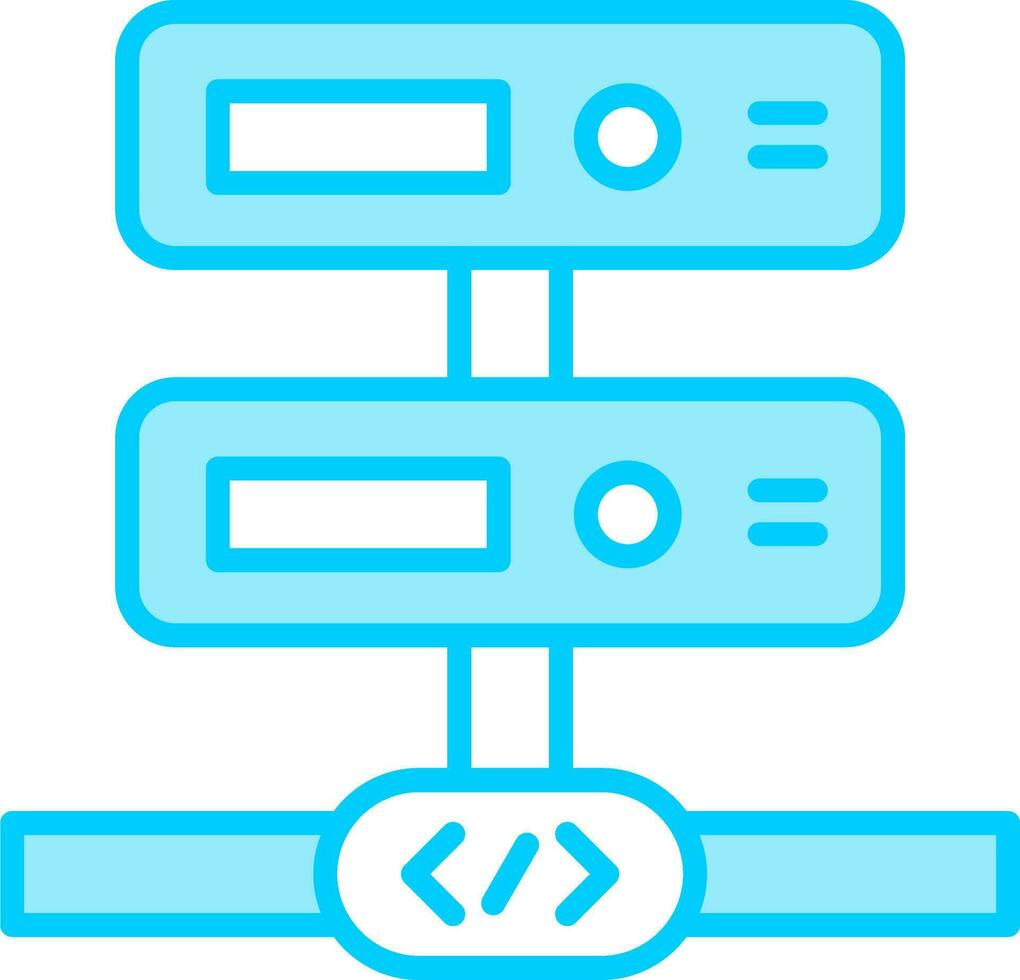 Backend Vector Icon