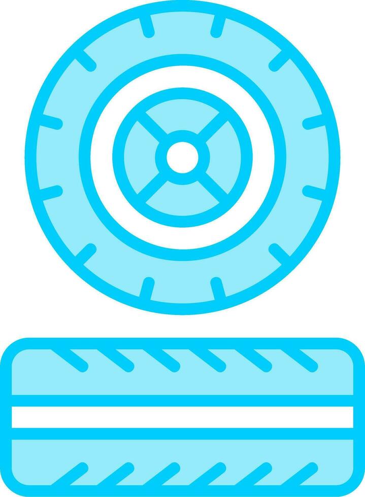 Tires Vector Icon