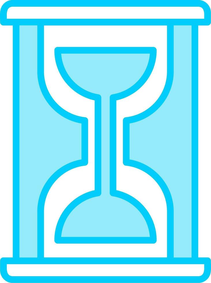 icono de vector de reloj de arena