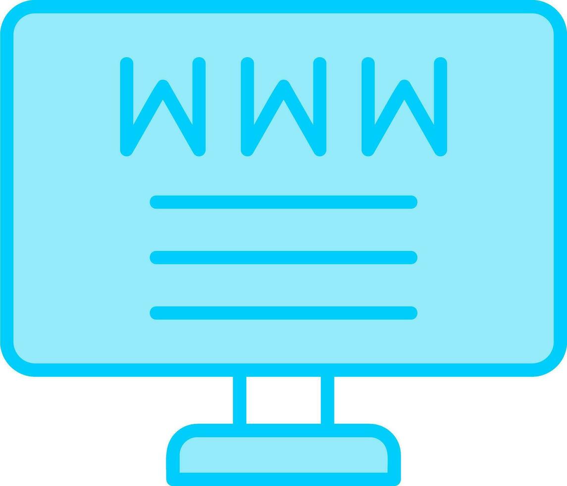 Website Vector Icon