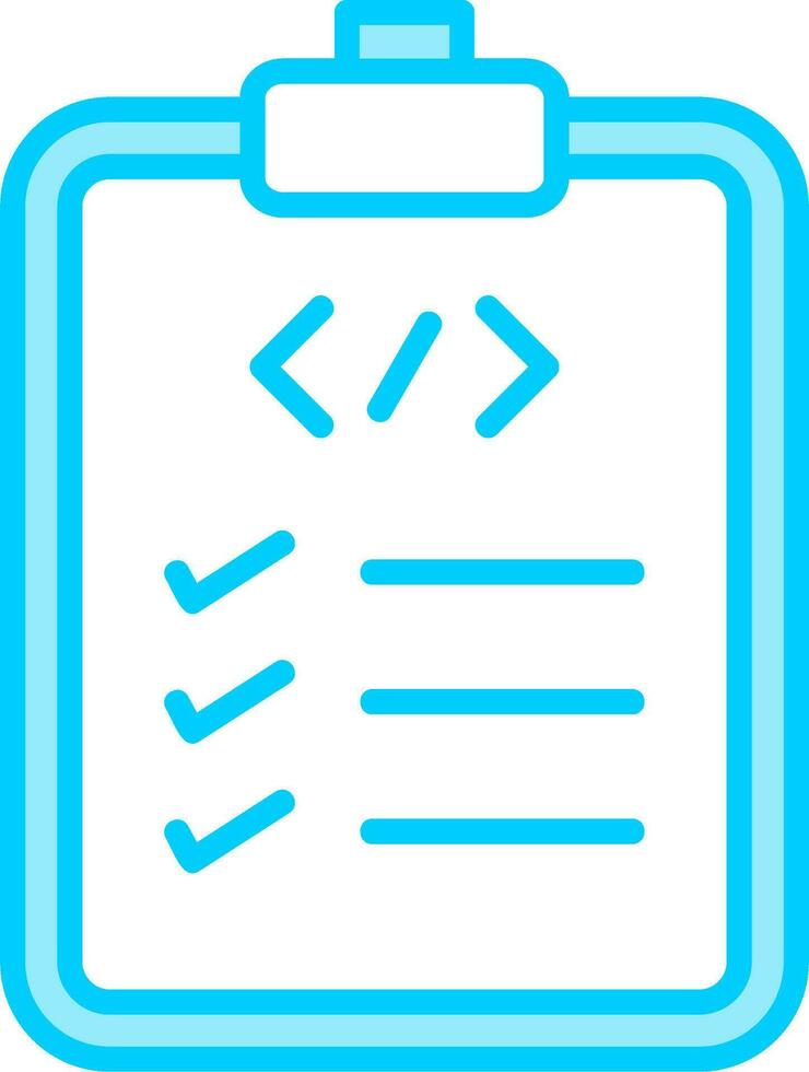 Task List Vector Icon