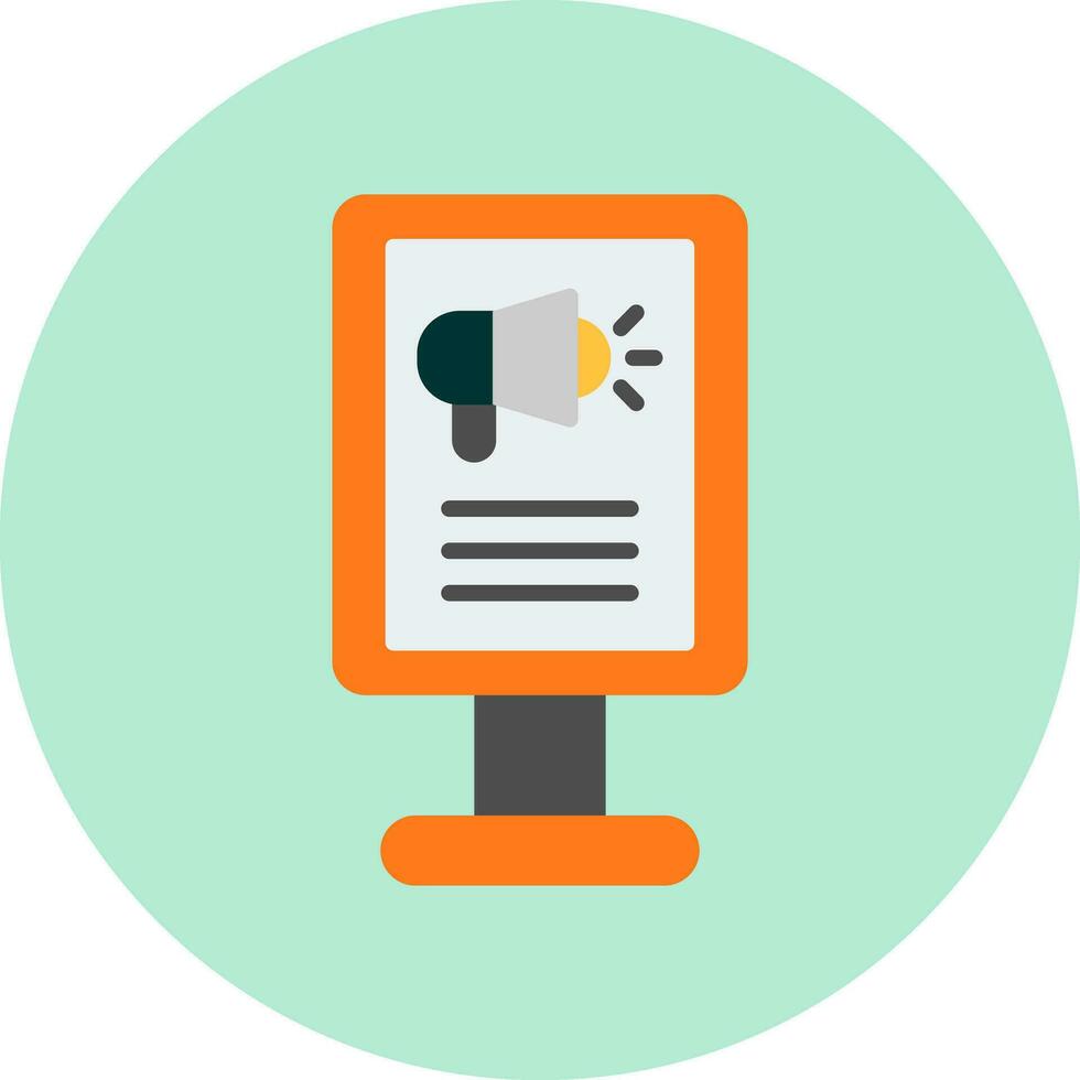 Poster Vector Icon