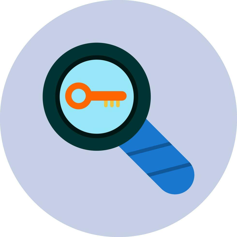 Keywords Vector Icon