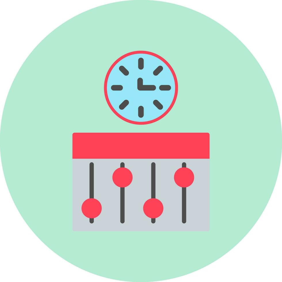 Time Vector Icon