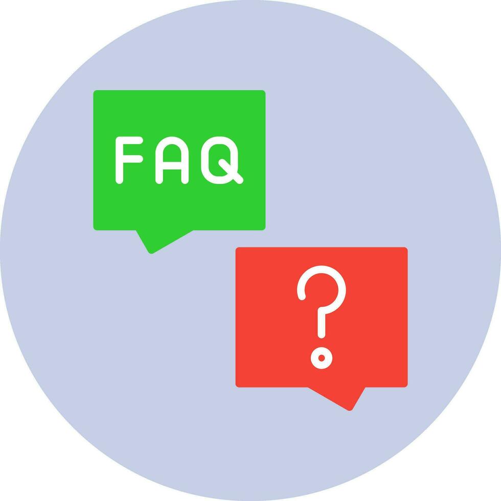 FAQ Vector Icon