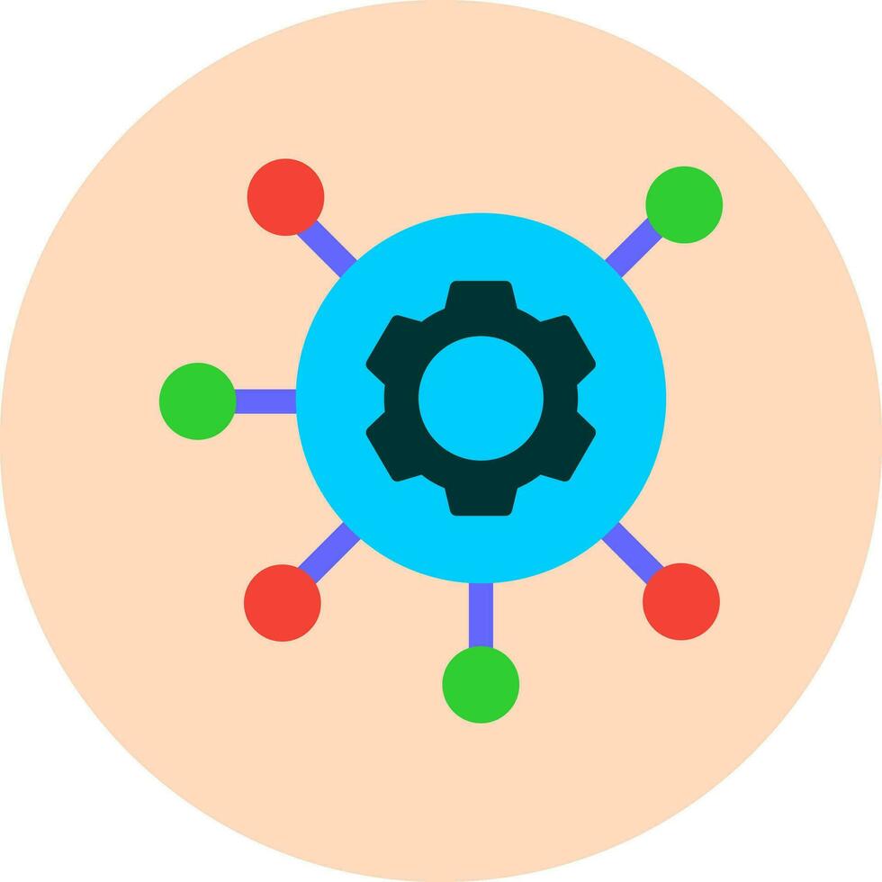 Omni Channel Vector Icon
